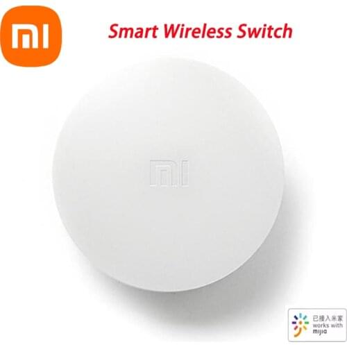 Bundled sales Xiaomi Mijia Smart Wireless Switch Smart Home Device Accessories House Control Center Intelligent For Mi Home APP
