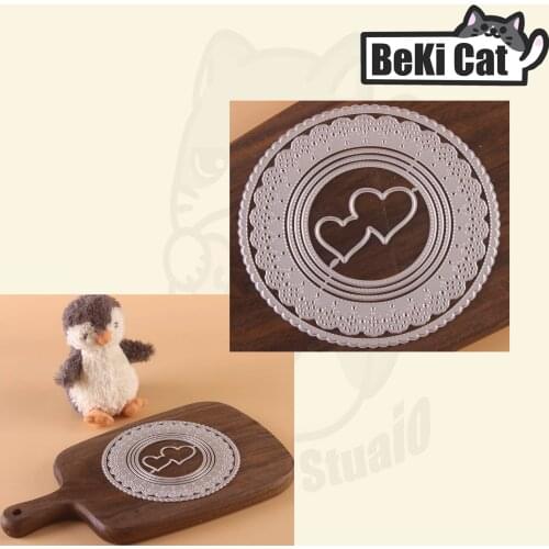 Cutting dies Elegant Doily Builder Set Stencils for DIY Scrapbooking photo album Decorative DIY Paper Cards