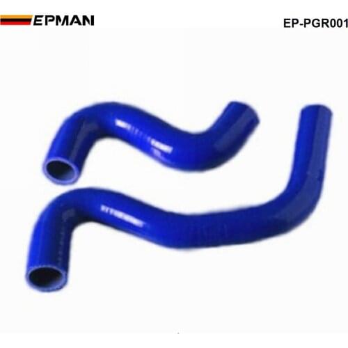 Silicone Intercoole Turbo Radiator Intake Hose For Pegueot 206 1.4 EP-PGR001