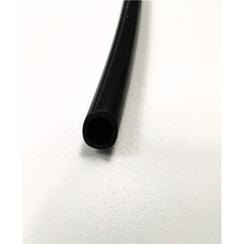 ID1mm to 12mm Black silicone tube silicone hose high temperature resistance silicone rubber hose silicone tube silicone sleeve