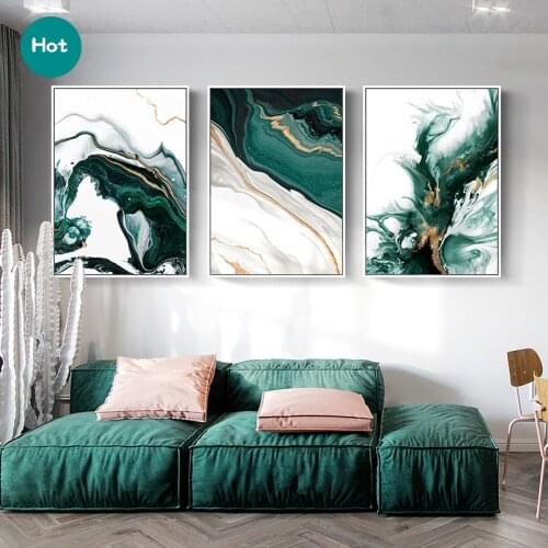 Modern Abstract Paintings Prints Wall Poster Home Decor Canvas Art Paintings For Living Room Nordic Painting Decorative