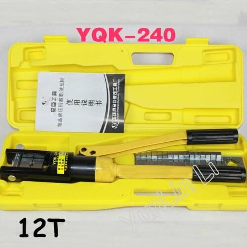 Hydraulic Crimping Plier Range Hydraulic Crimping Tool YQK-240