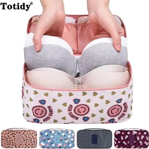 Travel Storage Bag For Underwear Socks Panties Bra Bags Daily Cosmetics Makeup Travel Organizer Bag Wardrobe Closet Clothe Pouch