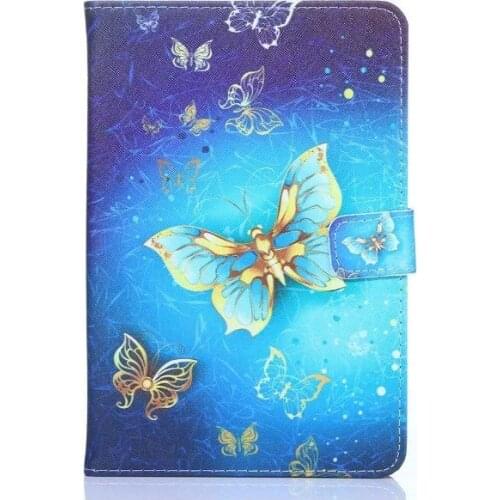 Myslc Universal Cover For Digma Optima 7.07/7.4/7.41/7.5/7.7/7.1/7.2 3G 7 inch Tablet Printed PU Leather Stand Case