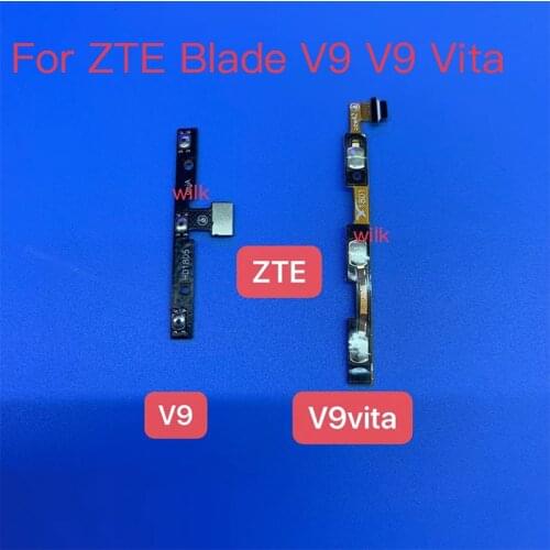 Power ON OFF Volume Up Down Side Button Flex Cable For ZTE Blade V9 V9 Vita Power On Off Volume Switch Flex