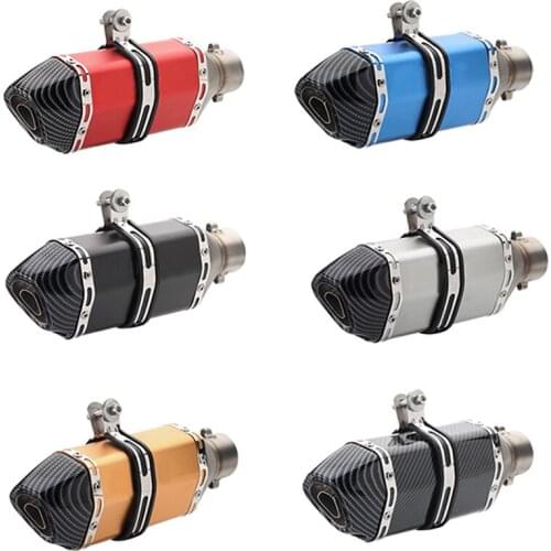 For SUZUKI M109R RM 125 GSF 600 BANDIT BANDIT 600 V STROM 650 LTR 450 GSXS 1000 Exhaust Motorcycle Muffler 51MM DB Killer