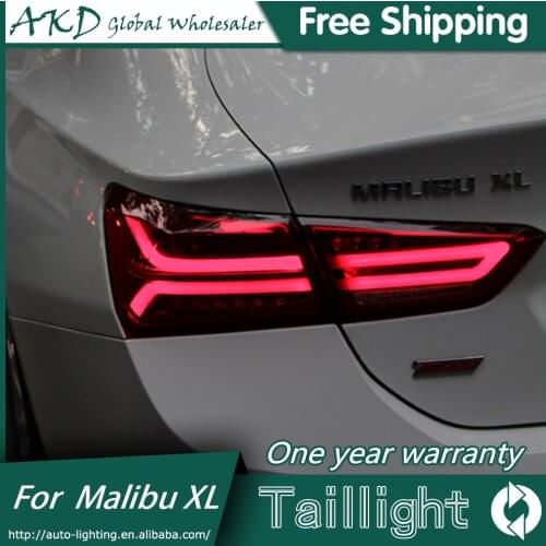 For Car Chevrolet Malibu XL Tail Lamp 2017-2020 Led Fog Lights DRL Day Running Light Tuning Car Accessories Malibu Tail Lights