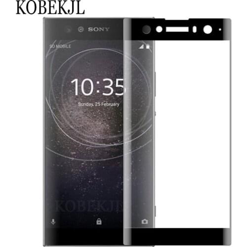 Screen Protector For Sony Xperia XA2 Ultra Tempered Glass Sony Xperia XA2 Ultra H3213 H3223 H4213 H4233 Glass Full Cover Film 9H