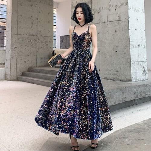 Major beading sequins Prom party evening dresses vestido de noiva sereia gown dress robe de soiree vestido novia playa