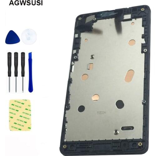 LCD For Nokia Microsoft Lumia 535 LCD Screen N535 CT2S1973FPC / CT2C1607FPC LCD Touch Screen Panel Sensor Assembly With Frame