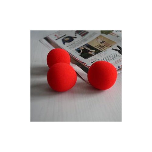 10PCS 4.5cm Finger Sponge Ball Magic Tricks Street Close Up Stage Magic Accessories Magic Toy Mentalism Illusion