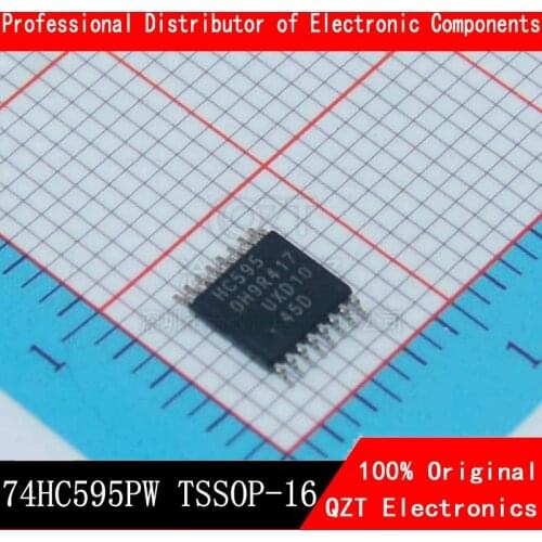 10pcs 74HC595PW TSSOP-16 74HC595 TSSOP16 HC595PW TSSOP SN74HC595PWR SMD new original