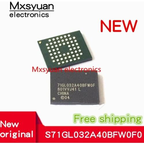 10PCS/ lot S71GL032A40BFW0F0 S71GL032A40BFW0F 71GL032A40BFW0F 71GL032A408FW0F BGA New original stock