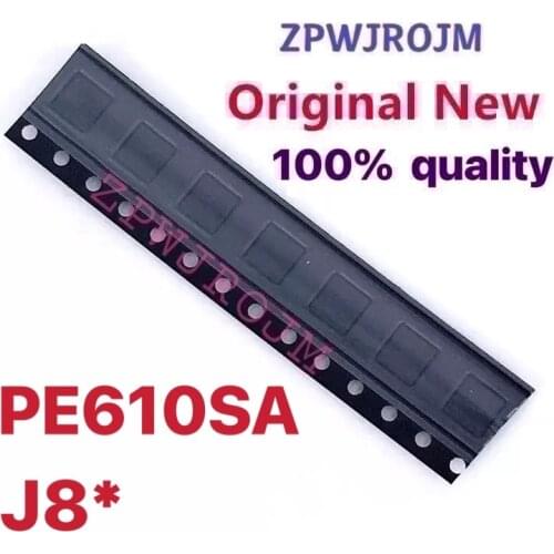 10pcs PE610SA (J8 GUC J8 GDU J8...)3MM*3MM MOSFET QFN-8