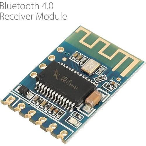 3Pcs/lot Bluetooth 4.0 Audio Receiver Module For Stereo Dual Channel Audio Speaker Amplifier JDY-62
