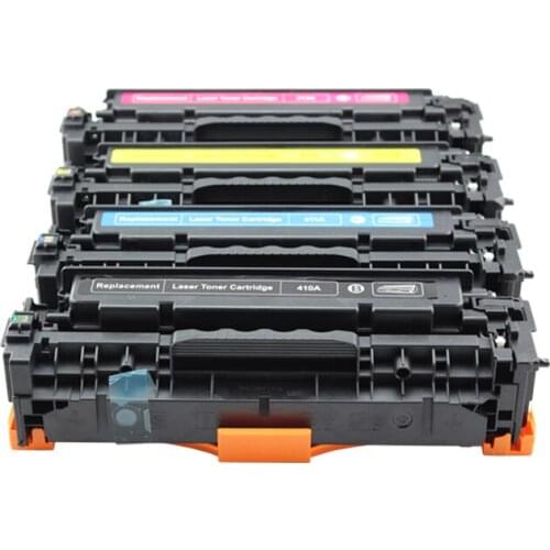 305A Replacement for HP CE410A CE411A CE412A CF413A Toner Cartridge Use in HP PRO 300 400 M351 M451 MFP M375 M475