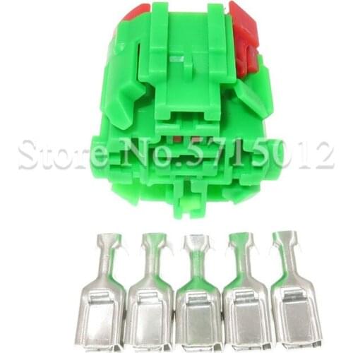 5 Hole 455 01E 225 Auto Fan Relay Socket Automotive Radiator Wire Plug 45501E225 For Citroen Beverly Elysee Cable Socket