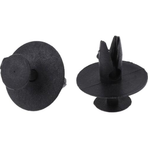 50 Pcs Auto Fastener Soundproof Insulation Clip For Peugeot 307 308 408 206 Citroen C4 P82B