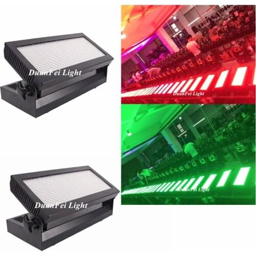 6lot 1080pcs SMD Strobe Light dmx wall washer led rgb effect color stage flood light strobe led 200mw