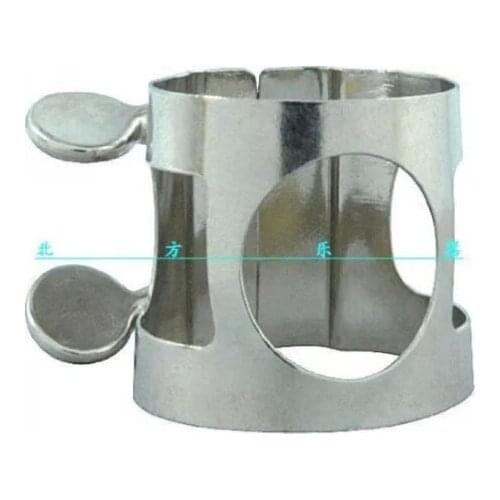 Alto Sax Metal ligature Saxophone parts