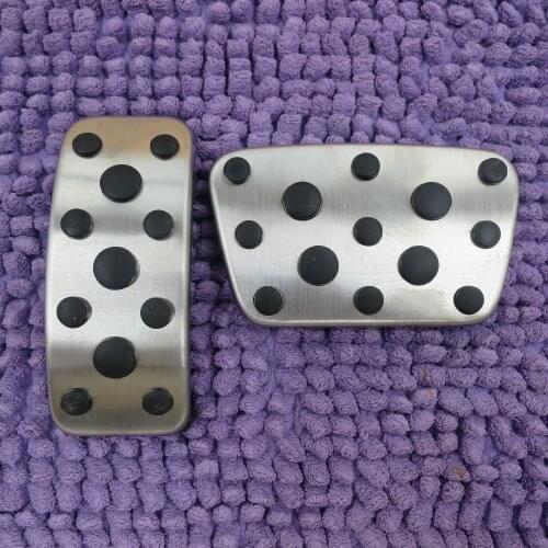 DEE Car accessories NO DRILLING Fuel Brake Foot Pedals for Toyota Highlander Camry/Lexus ES240 250 350 300H RX270 350 Pedal Pad