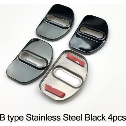 Car styling Door Lock Anti Rust Cover For Skoda Octavia Yeti Roomster Fabia Rapid Superb KODIAQ Citigo KAMIQ KAROQ SCALA VISION