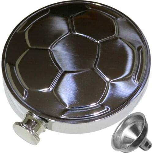 BOUSSAC Flat Flasks Metal