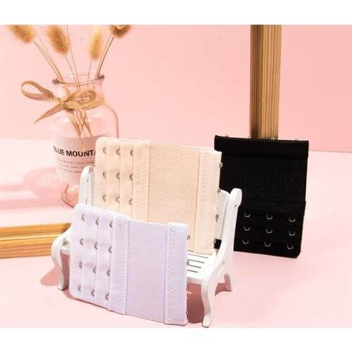 Bra Buckle Back Extension Delicate Bra Lengthened Buckle Portable 2 Rows 3 Buckle/ 3 Rows 3 Buckle Underwear Extenders 2020