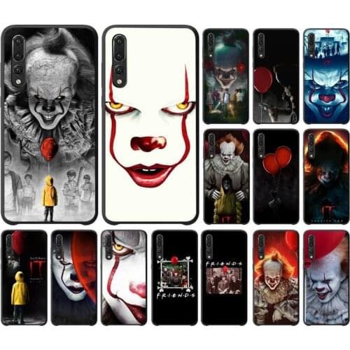 Hot Pennywise Clown Float It Horror Cartoon Comic Phone Case For Huawei Mate 10 20 Lite Pro Nova 5t Honor 8a 8x 9x 20 10 10i
