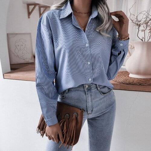 Chifirena Women's Blue Shirts