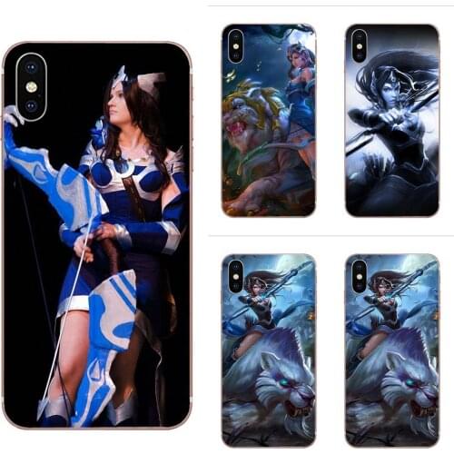 For iPhone 11 Pro Max Plus Pro X XS Max XR 8 7 6S SE 4S 5 5C 5S SE 2020 Soft TPU Popular Hot Mirana Dota