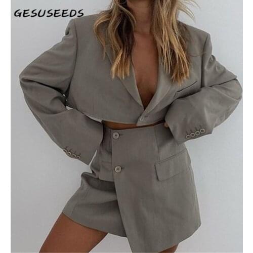 Gesuseeds Women's Blazers And Suits