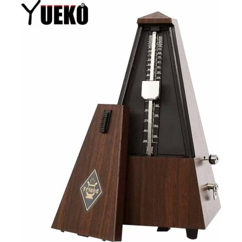 Guitar Metronome Online Mechanical Pendulum Mecanico Wood color for Guitar Piano Violin Musical Instrument