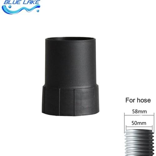 Industrial Vacuum cleaner host connector,53/58mm,Connect hose adapter and host ,For Thread hose 50mm/58mm,vacuum cleaner parts