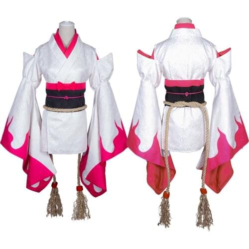 Game Onmyoji Vampire Banshee Cosplay Costume For Women Halloween Carnival Shikigami Costume