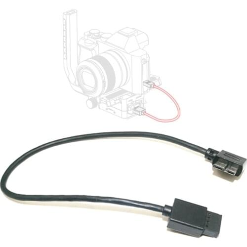 MCC to USB 3.0 Ronin-S Multi-Camera Control Cable for DJI Ronin S Stabilizer & Canon 5D Mark IV 1DX II Nikon D850 D5 as MCC-B