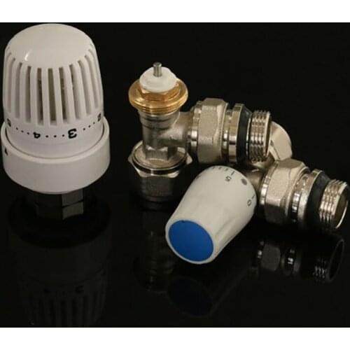 1pc floor heating valve for freezing dissipation automatic thermostatic temperature control valve actuator radiator valve