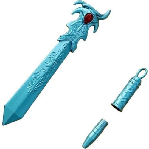 Creative Cartoon Dabao Sword Cool Pen Black Pens Cayi Bi Student Stationery Pen Wholesale