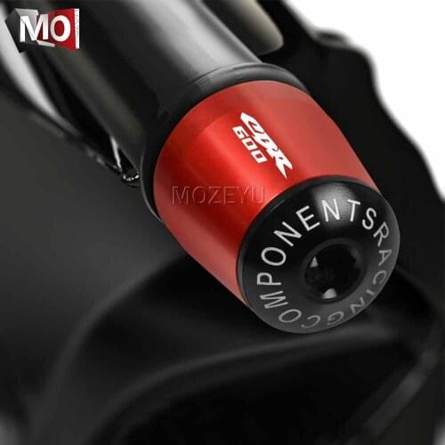 Motorcycle 7/8" 22MM Handlebar Hand Grips Handle Bar End Cap For Honda CBR 600 CBR600 F2 F3 F4 F4i 1991-2007 1992 1993 1994 1995
