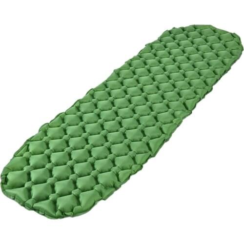 Inflatable Sleeping Mat Camping Mattress Inflatable Roll Mat Compact and Moisture Proof for Hiking, Backpacking, Hammock,Tent (G