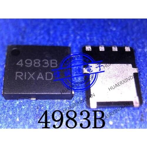 New Original NTMFS4983NBFT1G Printing 4983B QFN8