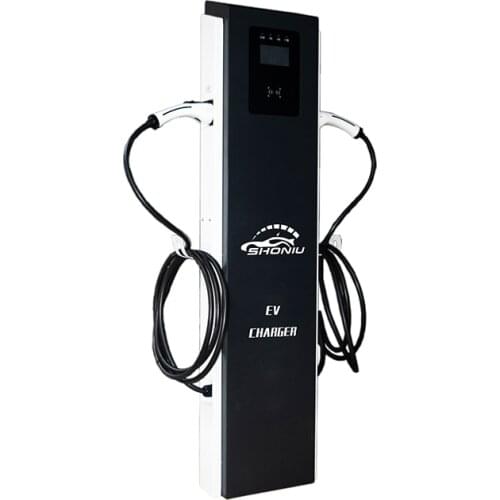 New Type Hot Sale Ac Ev Charger 7kw Type2 Electronic Car Ev Fast Charging Station