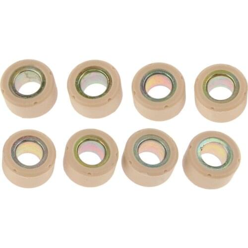 New Variator Rollers 250CC 260CC 300CC 400CC 20x12 14G VOG YP Majesty APRILIA Linhai Scooter Parts ATV Quad Buggy