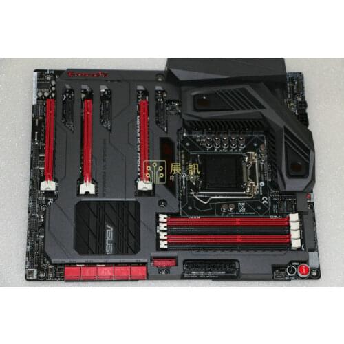 Original motherboard for ASUS Maximus VI Formula M6F LGA 1150 DDR3 I3 I5 I7 USB2.0 USB3.0 32GB Desktop motherboard Free shipping