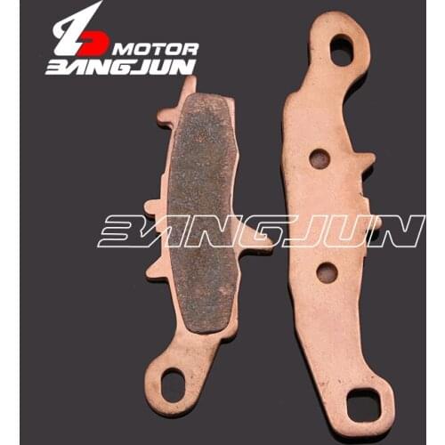 Motorcycle Front Metal Brake Pads For Kawasaki KX80 KX100 1997-2000 KX85 2001-2012