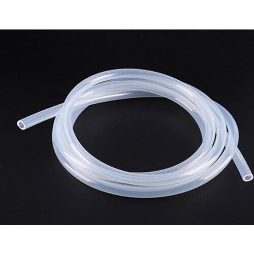 Food Grade Silicone Tube Clear 22mm - 50 mm Tubing Flexible Beer Brew Hose