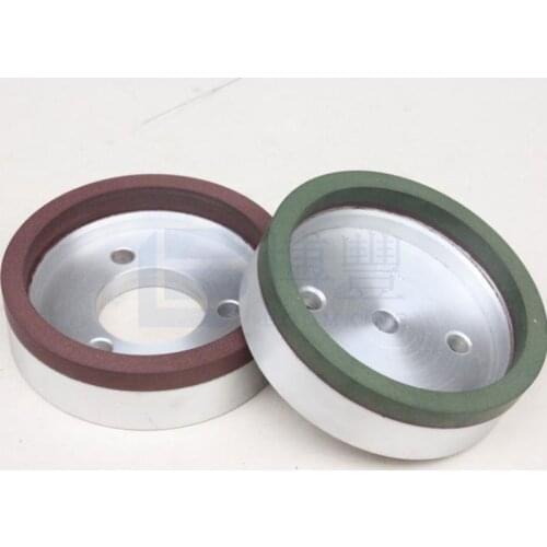 BOOMKING Resin wheels size 130x12/50-10x10 grit 180/240#/320# for glass straight edging machine,Glass grinding arris resin wheel