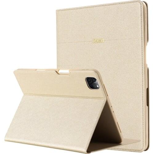 Pro 11 2020 Smart Cover Magnet PU Leather Case with Pencil Slot for iPad Pro 11 Case 2018 TPU Flip Funda Stand Cover