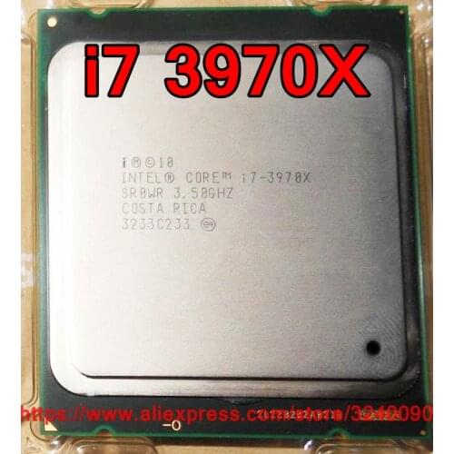 Intel Core i7 Extreme Edition i7 3970X processor i7-3970X Desktop CPU 6-cores 3.50GHZ 15MB 32nm LGA2011 free shipping
