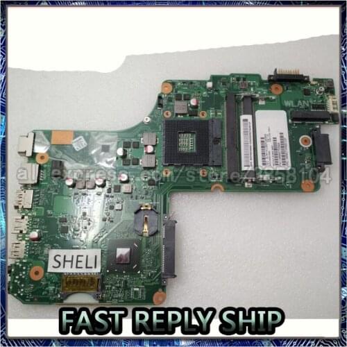 SHELI For Toshiba L855 C850 C855 Motherboard 6050A2541801-MB-A02 V000275560